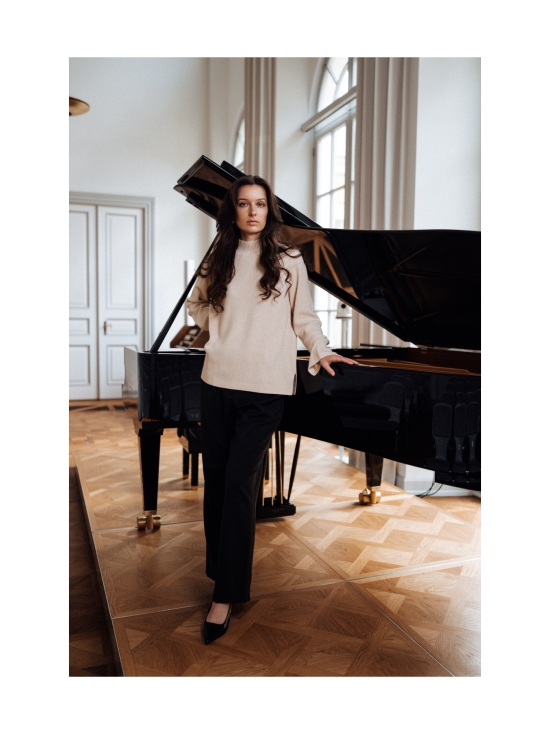 Berkeley - W's Hayward Mock Neck -villa/puuvillaneule - OFF WHITE | Stockmann - photo 2