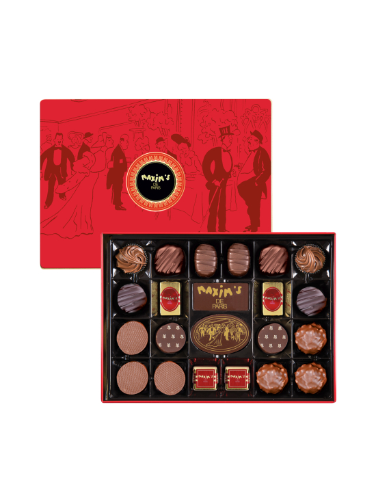 Maxim's de Paris - Suklaarasia 22 Red Tin 215g - photo 1 Maxim's de Paris - Suklaarasia 22 Red Tin 215g | Stockmann - photo 1