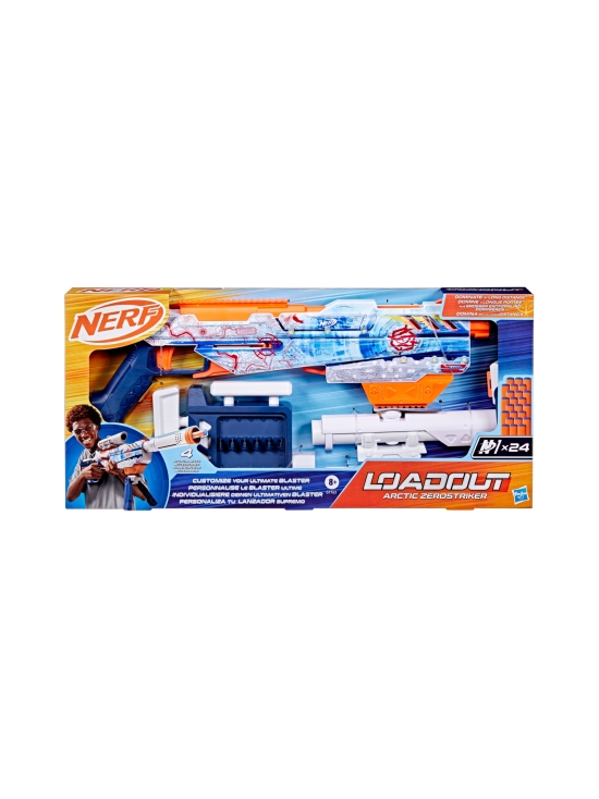 Nerf Guns - NERF Loadout leikkipyssy Arctic zerostriker - photo 1 Nerf Guns - NERF Loadout leikkipyssy Arctic zerostriker | Stockmann - photo 1