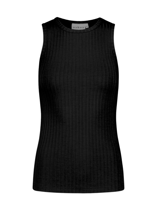 Nakoa - Rib Top, Black - MUSTA | Stockmann - photo 2