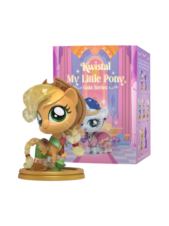 MY LITTLE PONY - MIGHTY JAXX Yllätyshahmo - Kwistal: My Little Pony Gala Series - photo 6 MY LITTLE PONY - MIGHTY JAXX Yllätyshahmo - Kwistal: My Little Pony Gala Series | Stockmann - photo 6