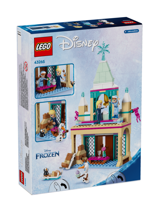 LEGO DISNEY PRINCESS - LEGO Disney Princess Arendelin jäälinna 43265 - photo 2 LEGO DISNEY PRINCESS - LEGO Disney Princess Arendelin jäälinna 43265 | Stockmann - photo 2