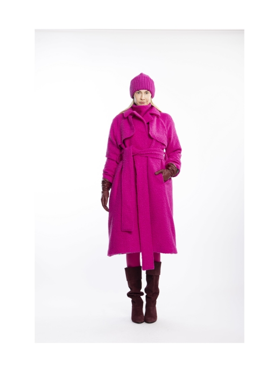 Miia Halmesmaa - TALVITAKKI, PINKKI - PINKKI | Stockmann - photo 1