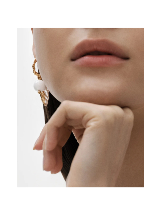 Kalevala - Itu-hela lasihelmi hopea kullattu - 281001402J | Stockmann - photo 4