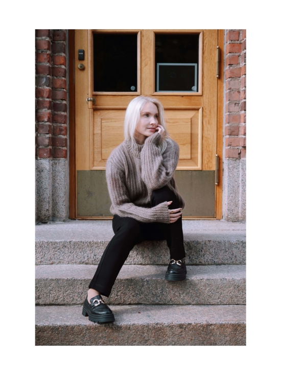 Nakoa - Robin Mohair Knit, Smoky Taupe - SMOKY TAUPE (RUSKEA) | Stockmann - photo 4