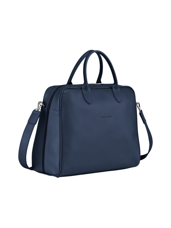 Longchamp - Le Foulonné - Briefcase L - Salkku - NAVY - photo 2 Longchamp - Le Foulonné - Briefcase L - Salkku - NAVY | Stockmann - photo 2