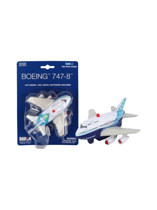 Daron - DARON Boeing-lentokone valoilla ja äänillä, 13 cm - photo 1 Daron - DARON Boeing-lentokone valoilla ja äänillä, 13 cm | Stockmann - photo 1