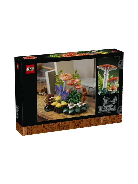 LEGO BOTANICALS - LEGO Botanicals Metsän sienet 11505 | Stockmann - photo 2