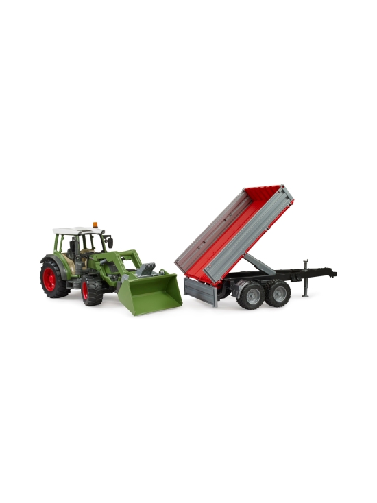 FENDT - BRUDER Fendt Vario 211 etukuormaajalla ja kippiperäkärryllä - photo 2 FENDT - BRUDER Fendt Vario 211 etukuormaajalla ja kippiperäkärryllä | Stockmann - photo 2