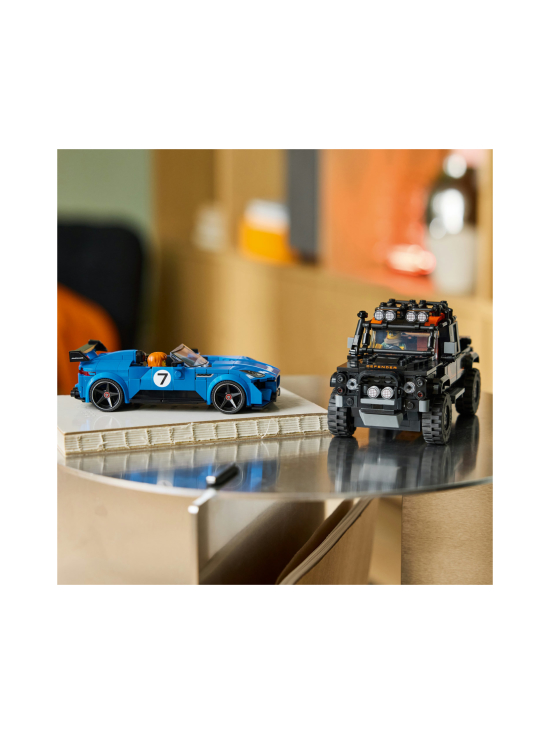 LEGO SPEED CHAMPIONS - LEGO Speed Champions Jaguar Project 7 ja Land Rover Defender 77264 | Stockmann - photo 6