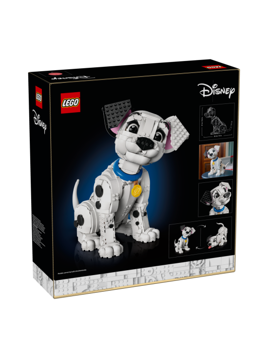 LEGO DISNEY - LEGO Disney Classic 101 dalmatialaista ‑koiranpentu 43269 - photo 2 LEGO DISNEY - LEGO Disney Classic 101 dalmatialaista ‑koiranpentu 43269 | Stockmann - photo 2