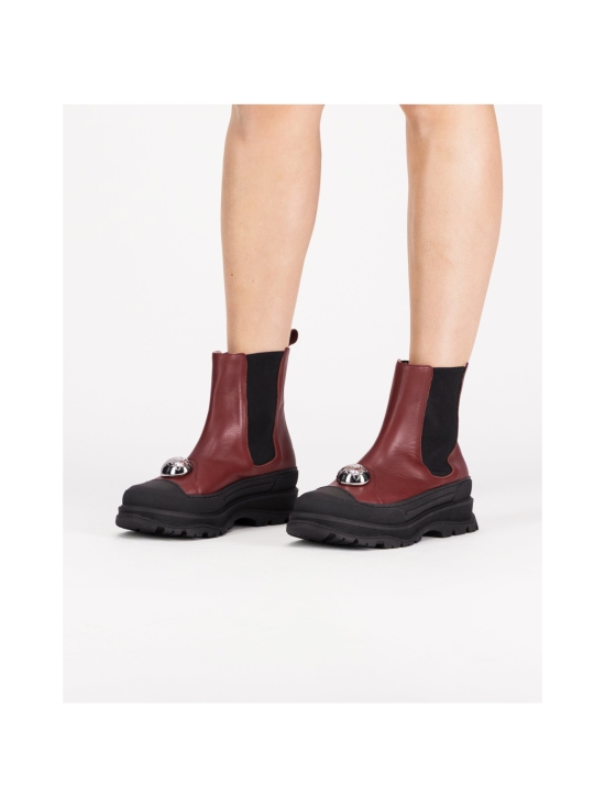 MINNA MINNA by Minna Parikka - Stomp Burgundy - BURGUNDY | Stockmann - photo 5