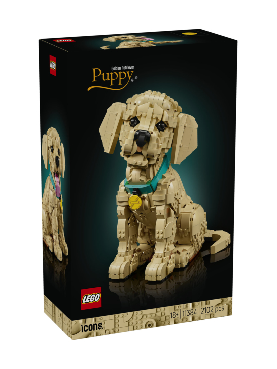 LEGO ICONS - LEGO Icons Kultaisen noutajan pentu 11384 | Stockmann - photo 1