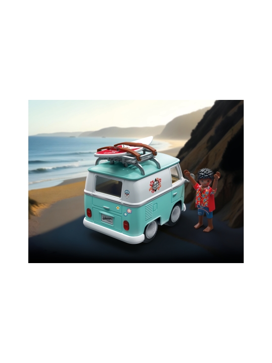 VOLKSWAGEN - PLAYMOBIL X Volkswagen T1 Camper 71857 | Stockmann - photo 2