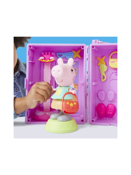 PEPPA PIG - PEPPA PIG leikkisetti Pipsan pukeutumisvaatekaappi - photo 5 PEPPA PIG - PEPPA PIG leikkisetti Pipsan pukeutumisvaatekaappi | Stockmann - photo 5