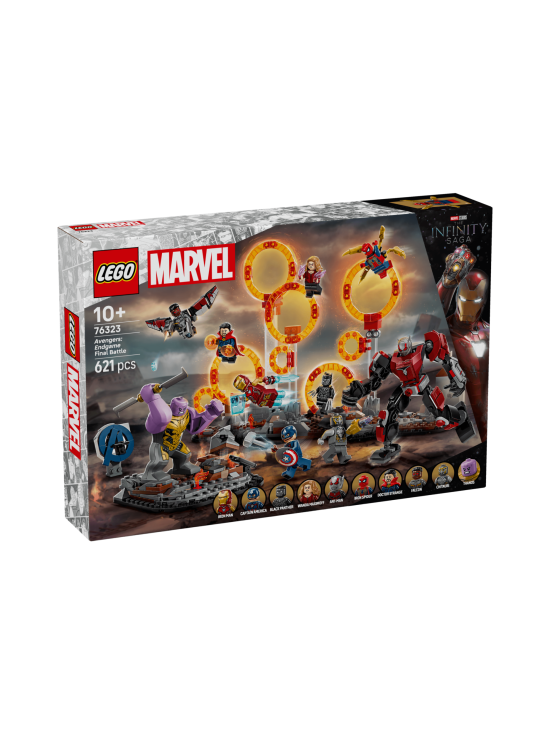 LEGO SUPER HEROES - LEGO Super Heroes Avengers: Endgame – viimeinen taistelu 76323 - photo 1 LEGO SUPER HEROES - LEGO Super Heroes Avengers: Endgame – viimeinen taistelu 76323 | Stockmann - photo 1