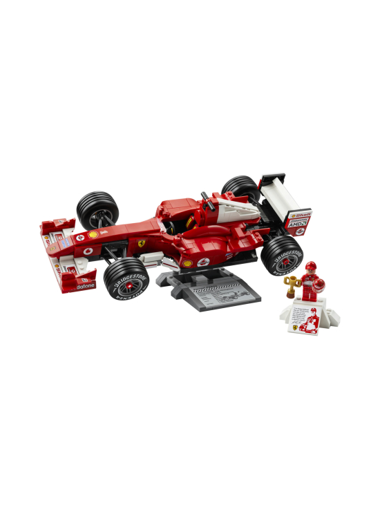 LEGO ICONS - LEGO Icons Ferrari F2004 ja Michael Schumacher 11375 | Stockmann - photo 3