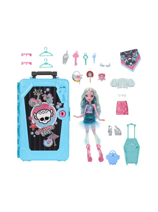 MONSTER HIGH - MONSTER HIGH Skulltimate Secrets Lagoona | Stockmann - photo 2