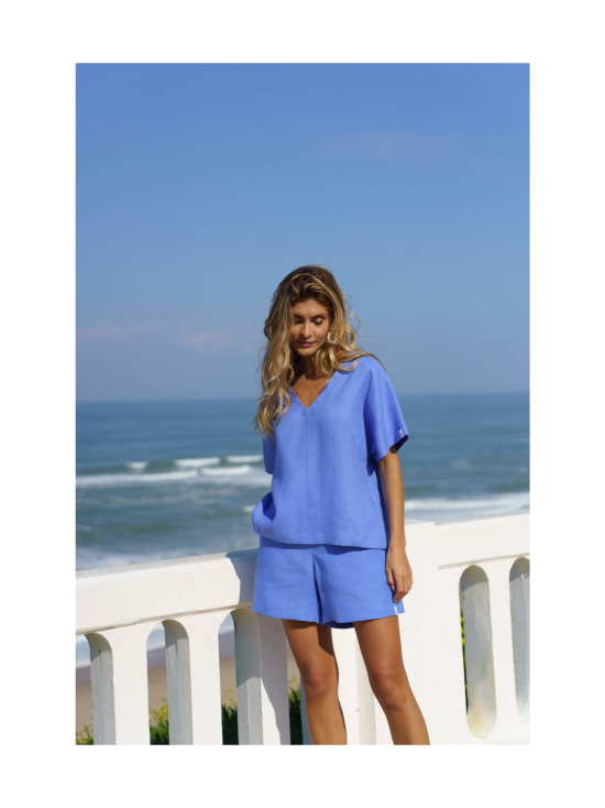 Nakoa - Savanna Top, Marina Blue - MARINA BLUE (SININEN) - photo 4 Nakoa - Savanna Top, Marina Blue - MARINA BLUE (SININEN) | Stockmann - photo 4