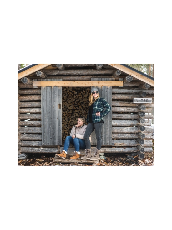 Pomar - REKI Naisten XW GORE-TEX® huopasaapikkaat - SAND FELT/BARK WAXY LEATHER | Stockmann - photo 10