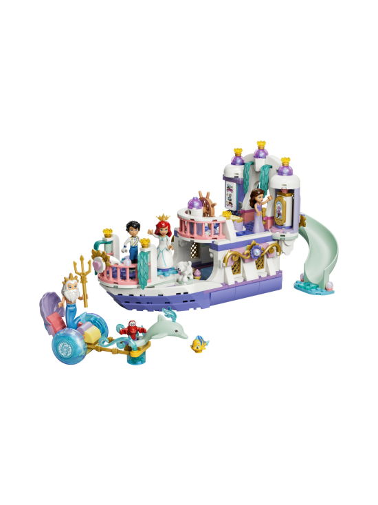 LEGO DISNEY PRINCESS - LEGO Disney Princess Arielin kuninkaallinen häävene 43299 | Stockmann - photo 3