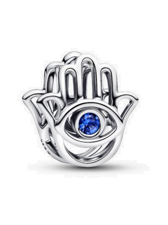 Pandora - Pandora Openwork Fatiman käsi sinisellä kivellä -hela 794062C01 | Stockmann - photo 4