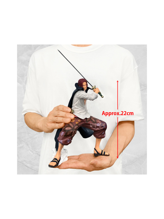 ONE PIECE - BANPRESTO One Piece hahmo - Shanks, 22 cm | Stockmann - photo 6