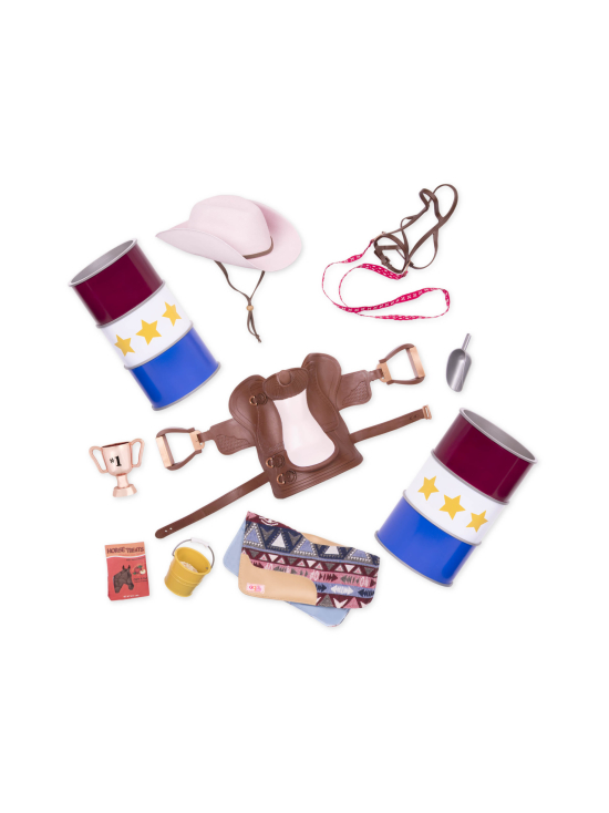 OUR GENERATION - OUR GENERATION Leikkisetti Ratsastustunti, 45 cm | Stockmann - photo 2