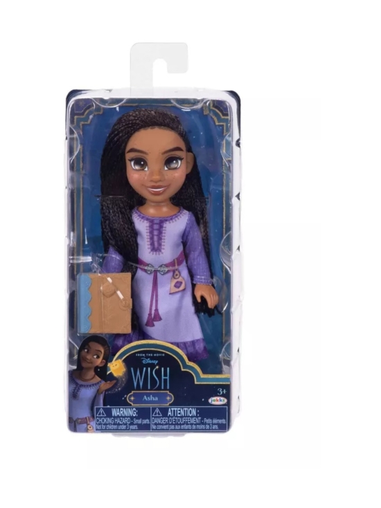 DISNEY PRINCESS - DISNEY PRINCESS TOIVE Asha-nukke, 16 cm - photo 1 DISNEY PRINCESS - DISNEY PRINCESS TOIVE Asha-nukke, 16 cm | Stockmann - photo 1