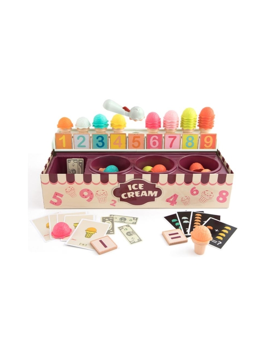TopBright - TB Colorful Number Cognitive Ice Gream - photo 1 TopBright - TB Colorful Number Cognitive Ice Gream | Stockmann - photo 1