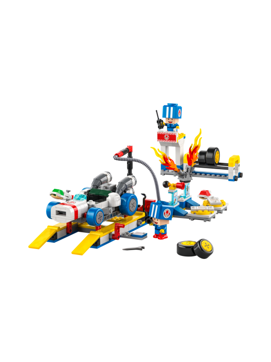 LEGO SUPER MARIO - LEGO Super Mario Mario Kart™ – Toadin talli 72035 - photo 3 LEGO SUPER MARIO - LEGO Super Mario Mario Kart™ – Toadin talli 72035 | Stockmann - photo 3