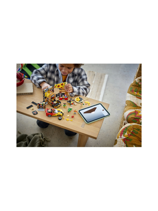 LEGO CITY - LEGO City Pizzaravintola ja toimituskulkuneuvot 60496 | Stockmann - photo 4