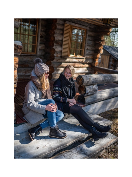 Pomar - RAE Naisten GORE-TEX® nilkkurit - BLACK NAPPA - photo 3 Pomar - RAE Naisten GORE-TEX® nilkkurit - BLACK NAPPA | Stockmann - photo 3