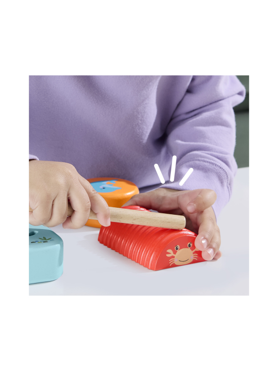 FISHER-PRICE - FISHER-PRICE Wooden Ocean 6-osainen soitinsetti | Stockmann - photo 6