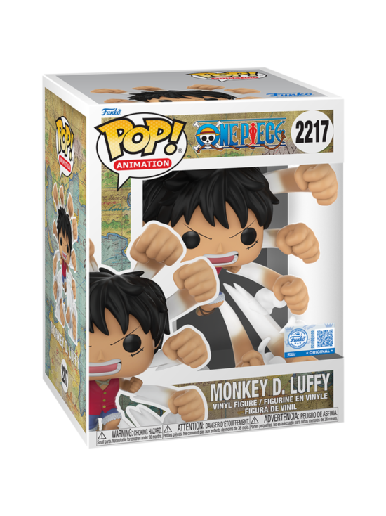 ONE PIECE - FUNKO POP! Premium Vinyylihahmo: One Piece - Monkey D. Luffy (Gum Gum Gatling) | Stockmann - photo 1