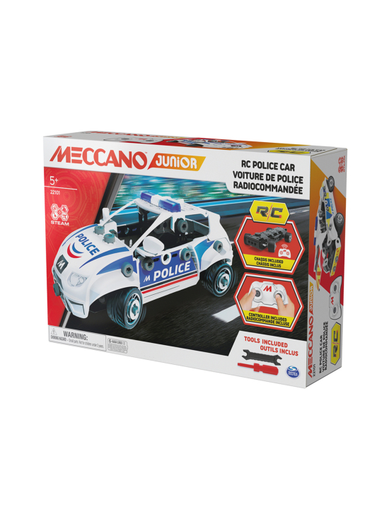 Meccano - Meccano JR RC Police Car - photo 7 Meccano - Meccano JR RC Police Car | Stockmann - photo 7