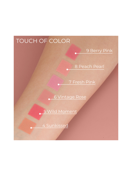 NAM - Touch Of Color Blusher -poskipuna 7g - 04 SUNKISSED | Stockmann - photo 2