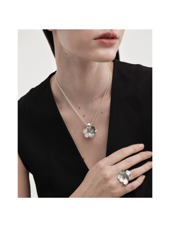 Kalevala - Unikko-riipus pieni hopea 22100120050 | Stockmann - photo 2