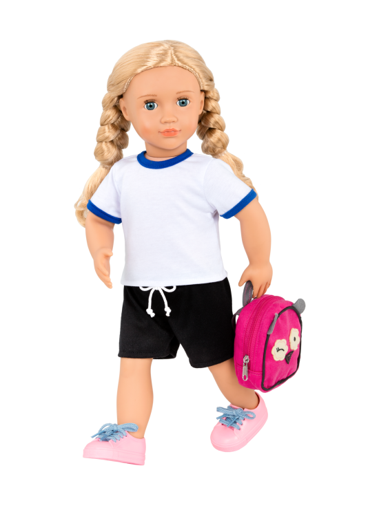 OUR GENERATION - OUR GENERATION nukke koulutyttö Hally 46 cm | Stockmann - photo 4