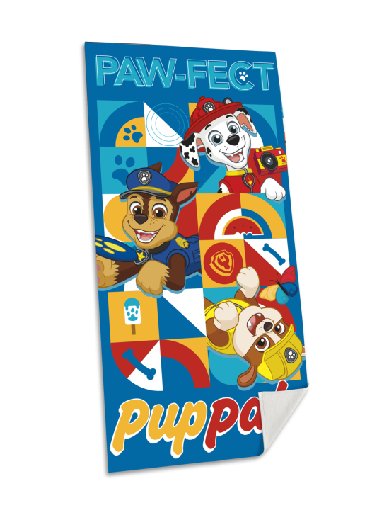 PAW PATROL - PAW PATROL Rantapyyhe, puuvillaa | Stockmann - photo 1