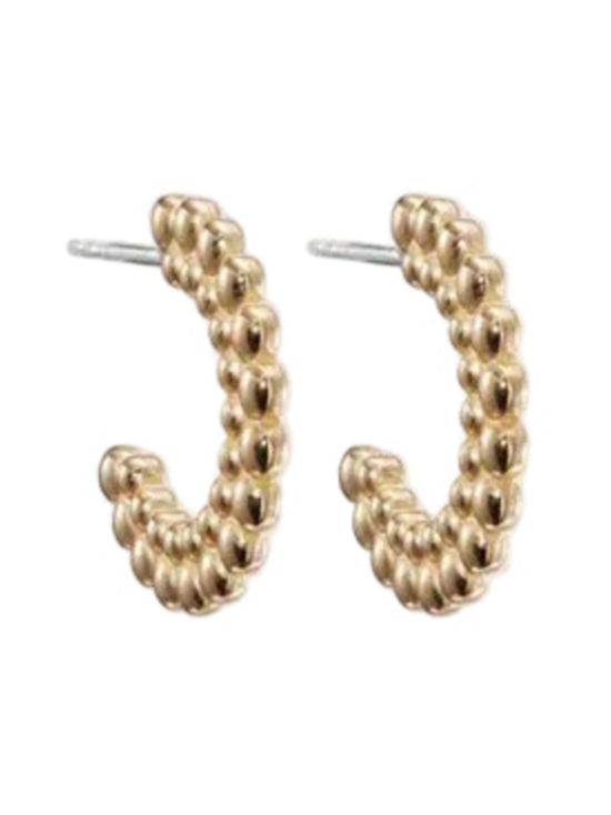 Kalevala - Valoisa rengaskorvakorut pronssi 3669480T | Stockmann - photo 2