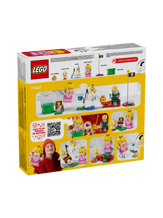 LEGO SUPER MARIO - LEGO Super Mario Interaktiivisen LEGO® Peach™ hahmon seikkailut 71441 - photo 2 LEGO SUPER MARIO - LEGO Super Mario Interaktiivisen LEGO® Peach™ hahmon seikkailut 71441 | Stockmann - photo 2