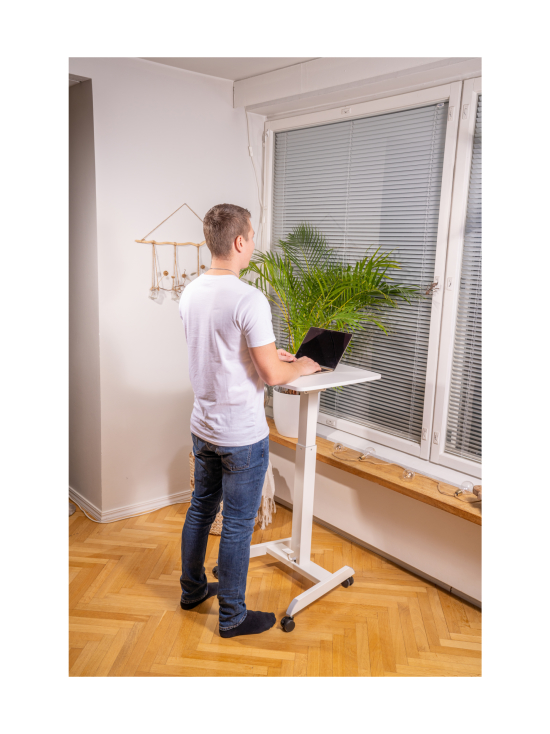 ErgoFinland - GetUpDesk Tilt, musta | Stockmann - photo 3