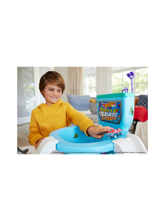 HOT WHEELS - HOT WHEELS Skate WC-istuin skeittipuisto | Stockmann - photo 6