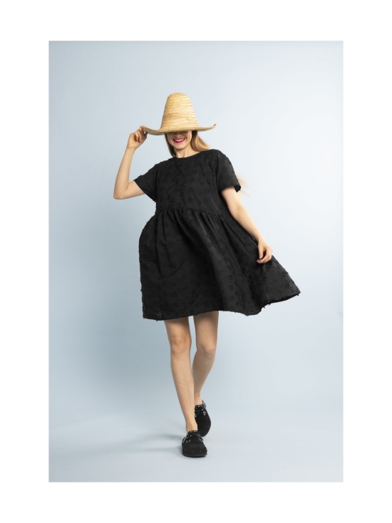 Miia Halmesmaa - LUSH- BABYDOLL MEKKO, MUSTA DAISY - MUSTA | Stockmann - photo 8
