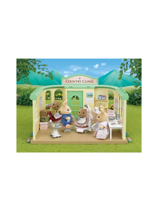 SYLVANIAN FAMILIES - SYLVANIAN FAMILIES Hammaslääkärisetti | Stockmann - photo 4