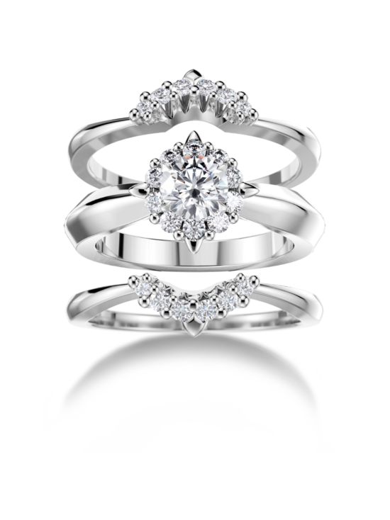 Olli Johan Lindroos - Kide Sormus 0.10-1.00ct Platina Kokoelma | Stockmann - photo 5