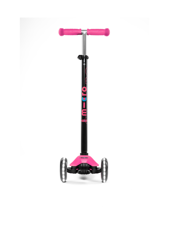 MICRO - MICRO Potkulauta Maxi Plus LED-valoilla, pinkki | Stockmann - photo 5