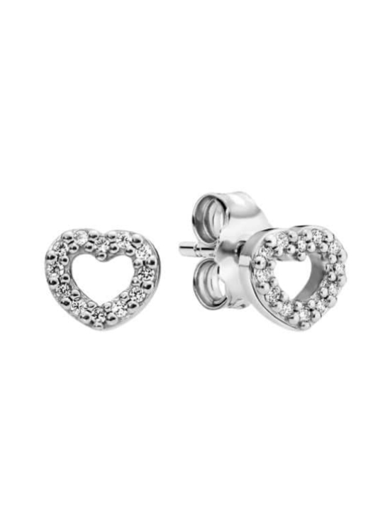 Pandora - Pandora Captured Hearts -korvakorut, hopea - 290528CZ | Stockmann - photo 2