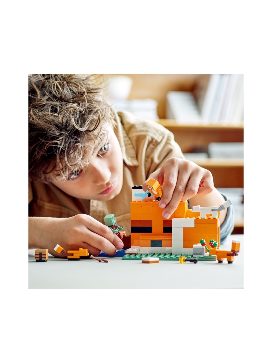 LEGO MINECRAFT - LEGO Minecraft Kettuhuvila 21178 - photo 5 LEGO MINECRAFT - LEGO Minecraft Kettuhuvila 21178 | Stockmann - photo 5